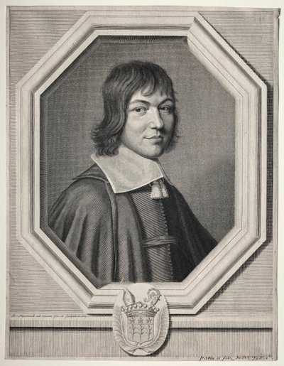 Charles Maurice le Tellier von Robert Nanteuil