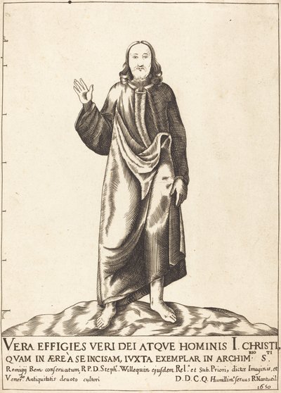 Christus in voller Länge von Robert Nanteuil