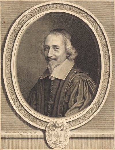 Claude Regnauldin von Robert Nanteuil