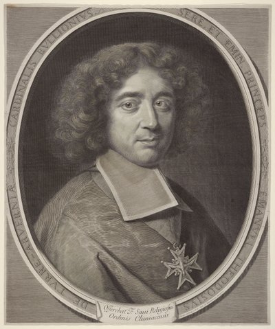 Emmanuel-Théodose de la Tour d von Robert Nanteuil