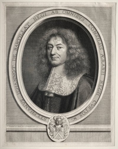 Etienne Jehannot de Bartillat von Robert Nanteuil