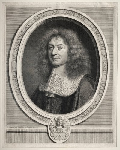 Etienne Jehannot de Bartillat, 1666 von Robert Nanteuil