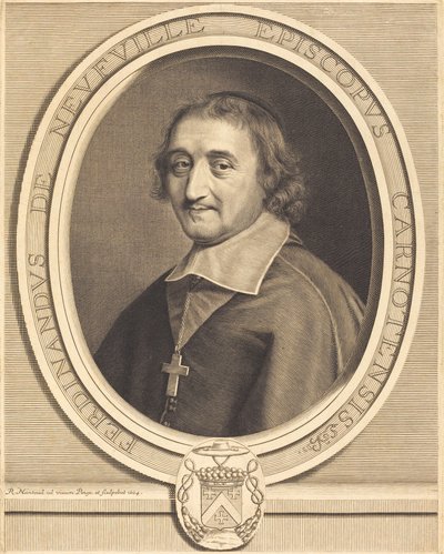 Ferdinand de Neufville von Robert Nanteuil