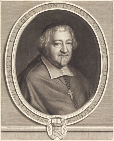 Francois Bosquet von Robert Nanteuil