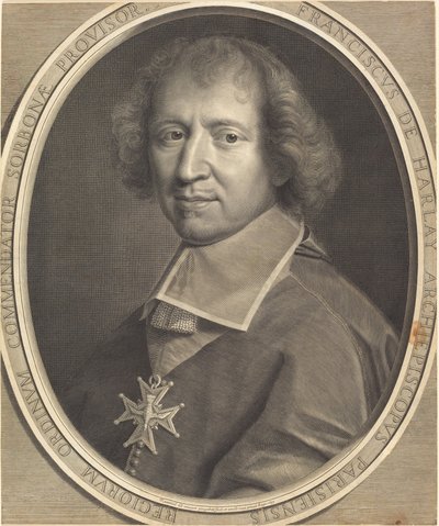 Francois de Harlay von Robert Nanteuil