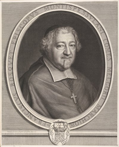 François Bosquet von Robert Nanteuil