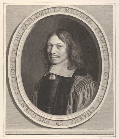 François Lotin de Charny, ca. 1657 von Robert Nanteuil