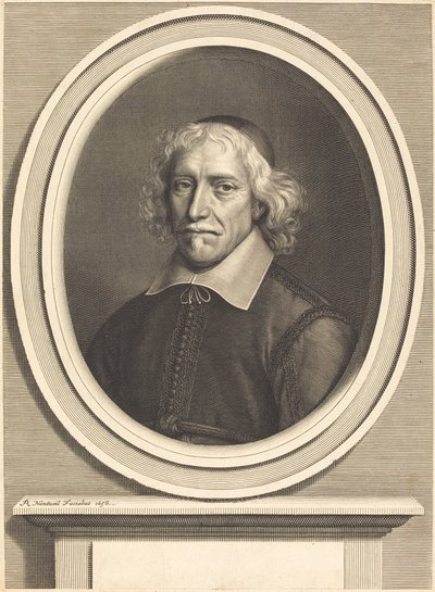 Gilles Boileau von Robert Nanteuil