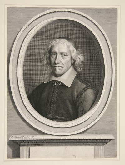 Gilles Boileau von Robert Nanteuil