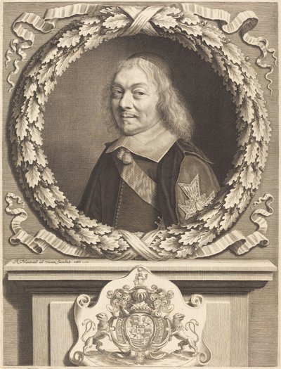 Henri-Auguste, Graf von Brienne von Robert Nanteuil