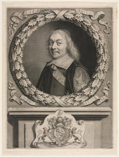 Henri-Auguste de Loménie Comte de Brienne von Robert Nanteuil