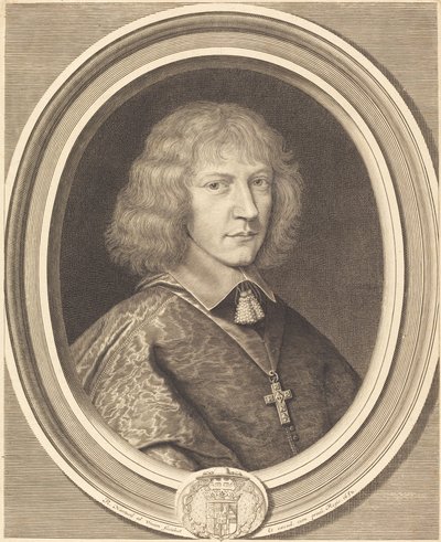 Henri II, Herzog von Nemours von Robert Nanteuil