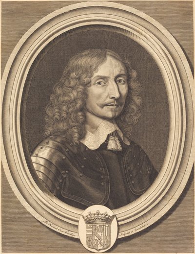 Henri, Marquis de Mouy von Robert Nanteuil