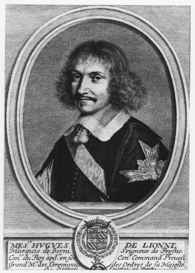 Hugues de Lionne von Robert Nanteuil