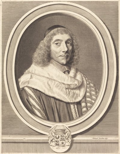 Jean-Antoine de Mesmes von Robert Nanteuil