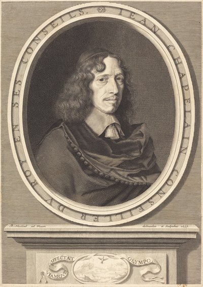 Jean Chapelain von Robert Nanteuil