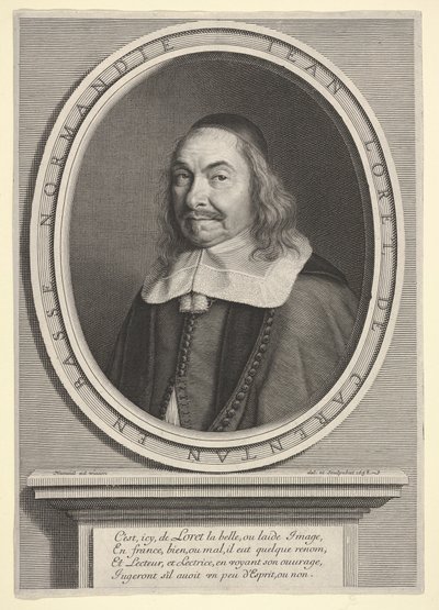 Jean Loret, 1658 von Robert Nanteuil