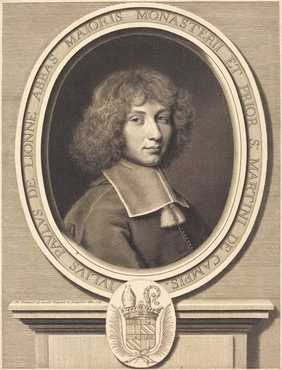 Jules-Paul de Lionne von Robert Nanteuil