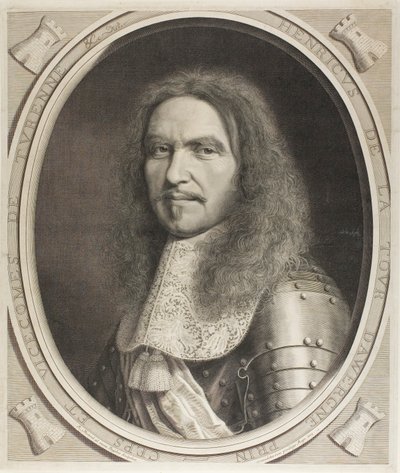 Le Maréchal de Turenne von Robert Nanteuil