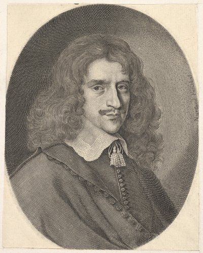 Louis Hesselin (ca. 1650) von Robert Nanteuil