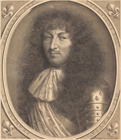 Ludwig XIV. von Robert Nanteuil