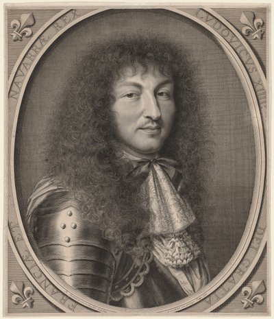 Ludwig XIV. von Robert Nanteuil