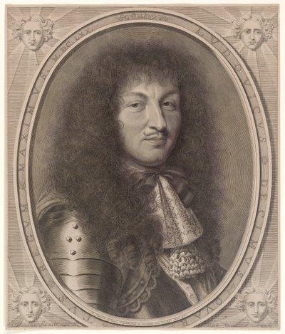 Ludwig XIV von Robert Nanteuil