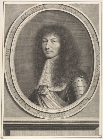 Ludwig XIV. von Robert Nanteuil