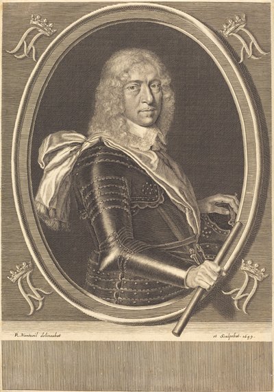 Louis de Bourbon-Vendome, Herzog von Mercoeur von Robert Nanteuil