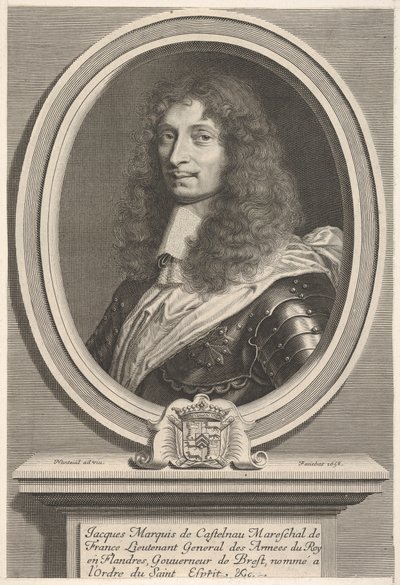 Maréchal de Castelnau, ca. 1658 von Robert Nanteuil