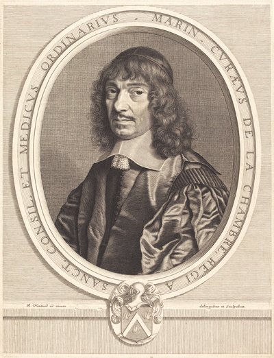 Marin Cureau de la Chambre von Robert Nanteuil