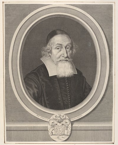 Mathieu Molé von Robert Nanteuil