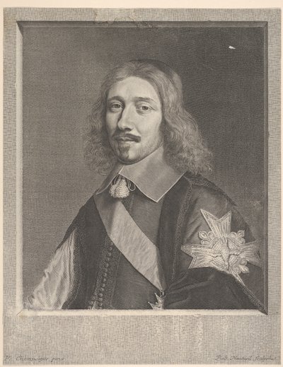 Michel IV Le Tellier Le Chancelier, 1653 von Robert Nanteuil