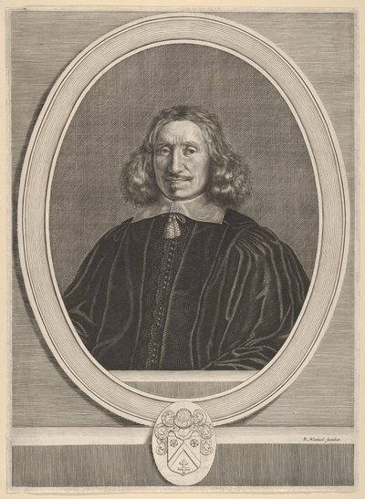 Michel Larcher, ca. 1648-49 von Robert Nanteuil