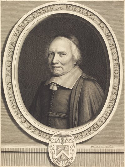 Michel Le Masle von Robert Nanteuil