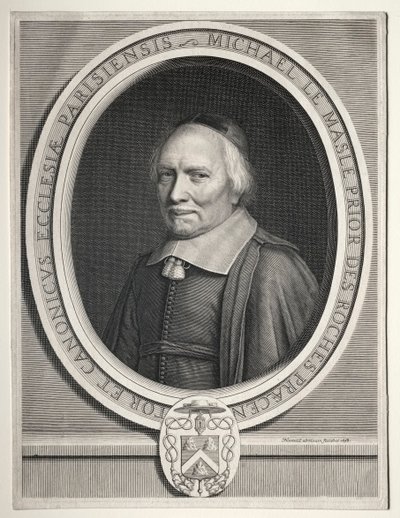 Michel le Masle von Robert Nanteuil