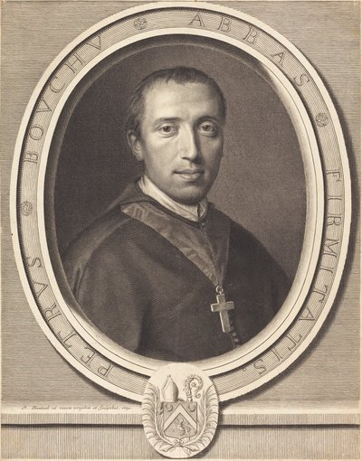 Pierre Bouchu von Robert Nanteuil