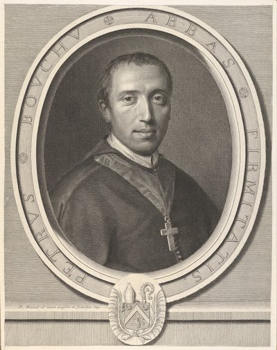 Pierre Bouchu, 1669 von Robert Nanteuil