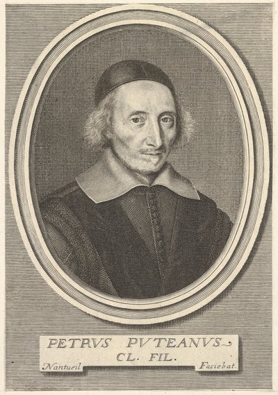 Pierre Dupuy, ca. 1648 von Robert Nanteuil