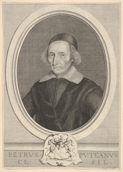 Pierre Dupuy, ca. 1648 von Robert Nanteuil