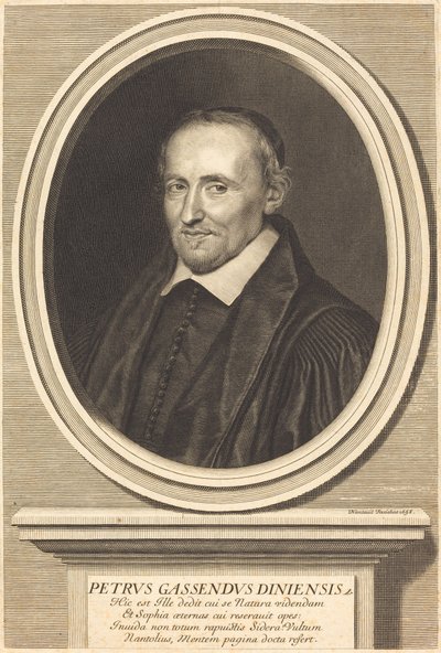 Pierre Gassendi von Robert Nanteuil