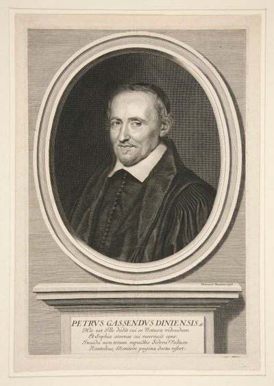 Pierre Gassendi von Robert Nanteuil