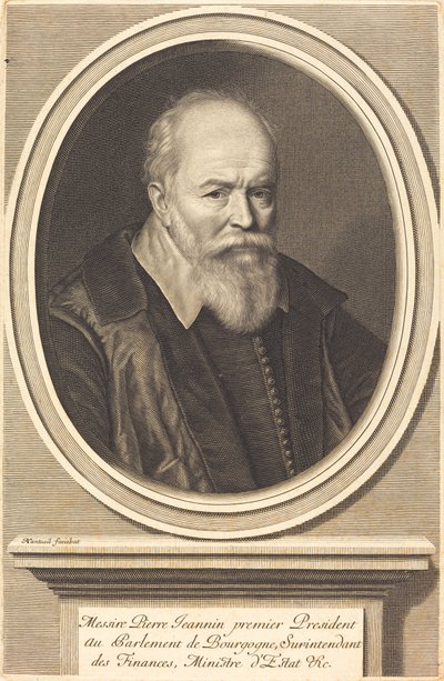 Pierre Jeannin von Robert Nanteuil