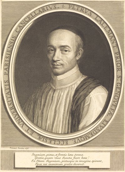 Pierre Lallemant von Robert Nanteuil