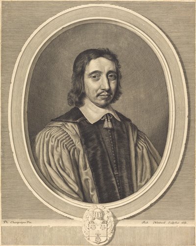 Charles Benoise von Robert Nanteuil after Philippe de Champaigne