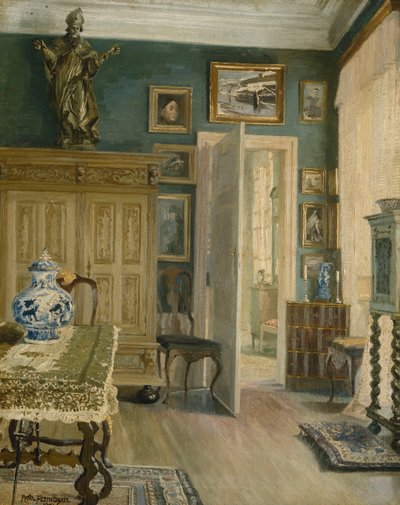 Ein Innenraum von Robert Panitzsch