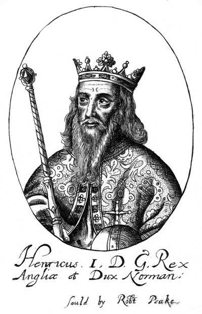 Heinrich I., König von England von Robert Peake