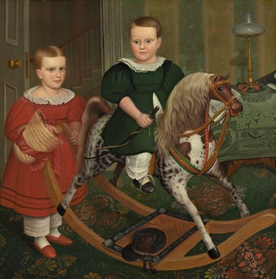 Das Steckenpferd von Robert Peckham
