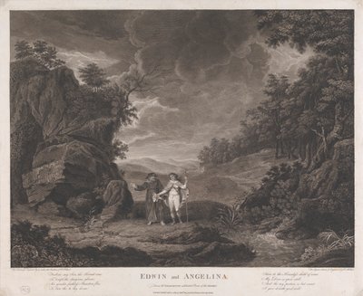 Edwin und Angelina von Robert Pollard