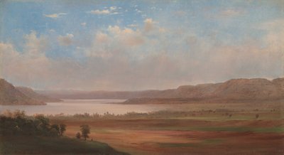 Blick auf den Lake Pepin, Minnesota, 1862 von Robert Scott Duncanson